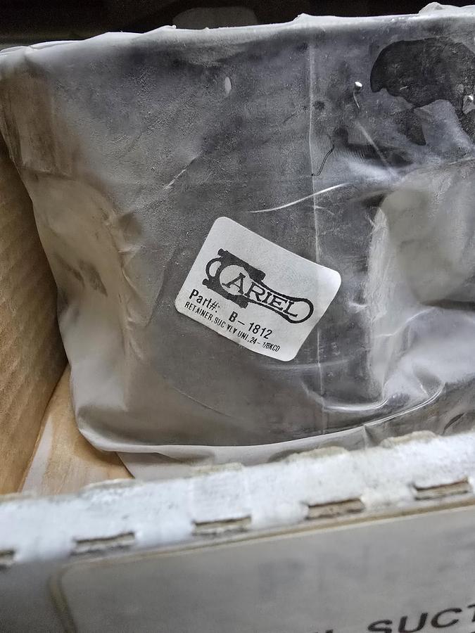 Used RETAINER SUC VLV UNL 24-1/8KCD PN# B-1812