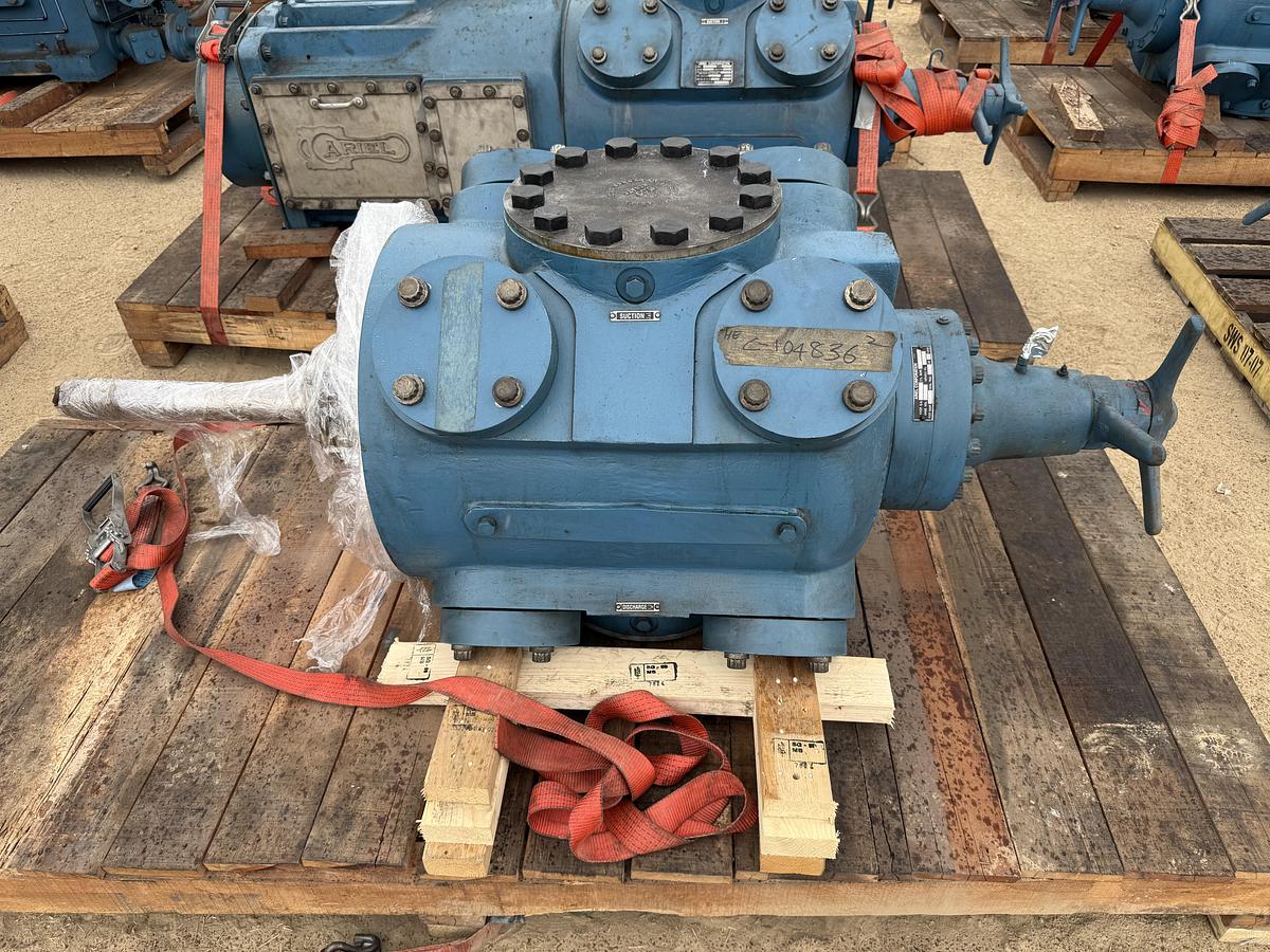 Ariel 8.375" JGC 1895 MAWP Cylinder SN: C-104836