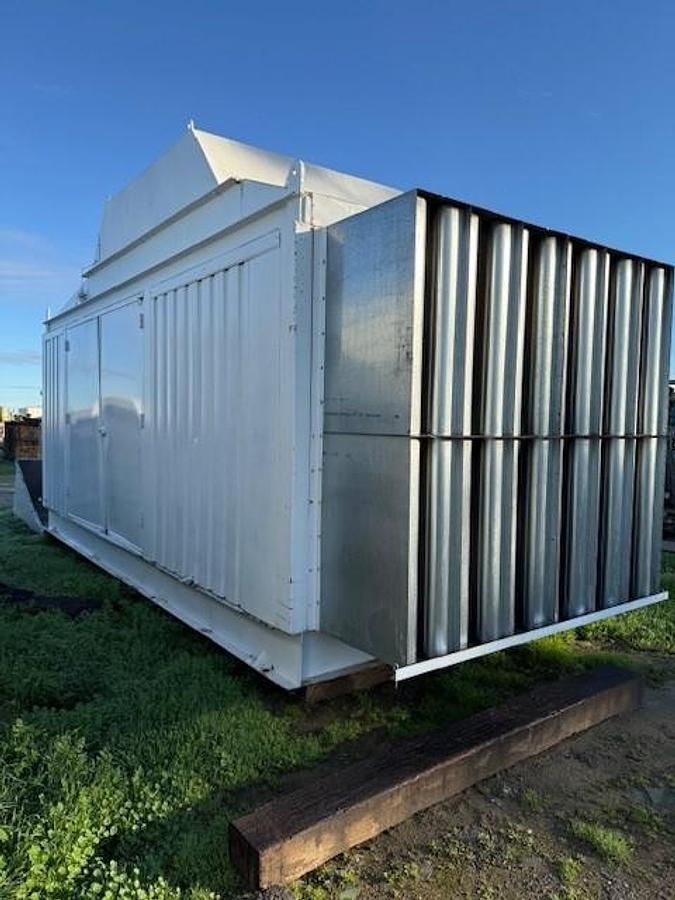 Used 600 HP / Ariel JGA-4 SN F-21749 Four Stage CNG Compressor Package Size 6.125” x 4.125” x 3.375” x 3.375” x 1.75” x 1.75” with ACE E721 Cooler