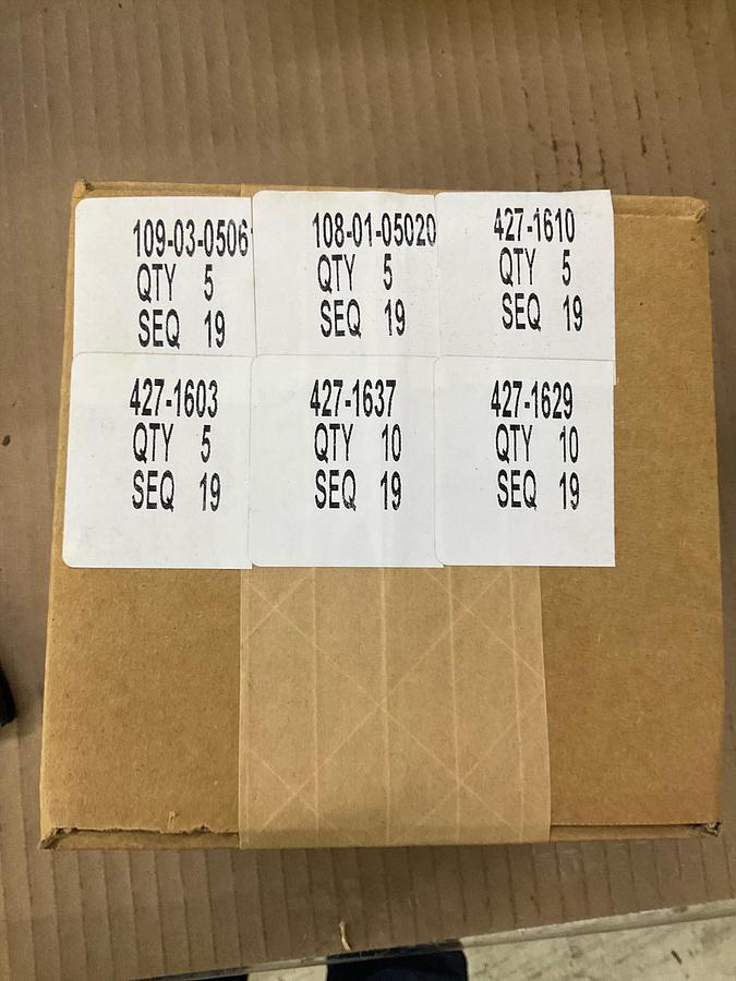 Gemini Valve Plate 52R PN: 109-03-05061