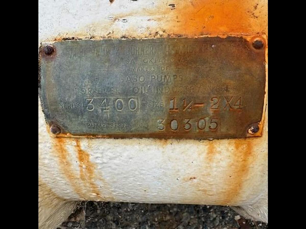 Used Gaso 3400 Series Triplex Pump A/B Fluid End SN 30305