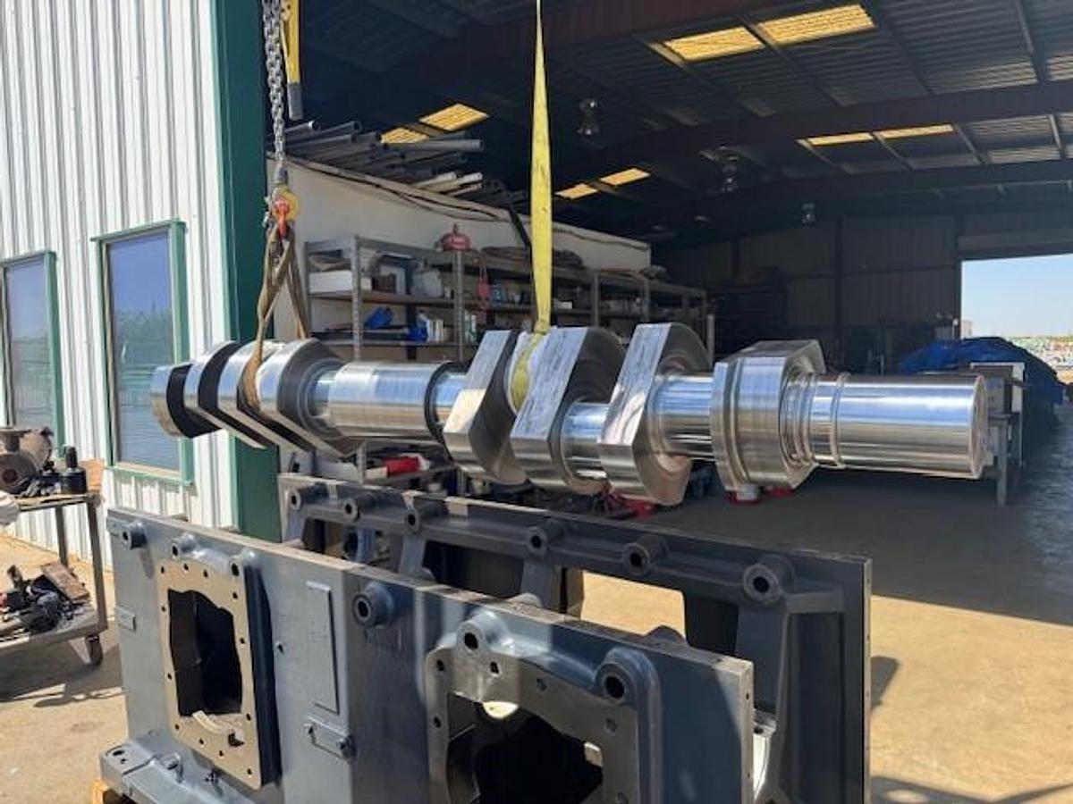 Used Ariel JGD/C-4 Compressor Frame SN F-12688