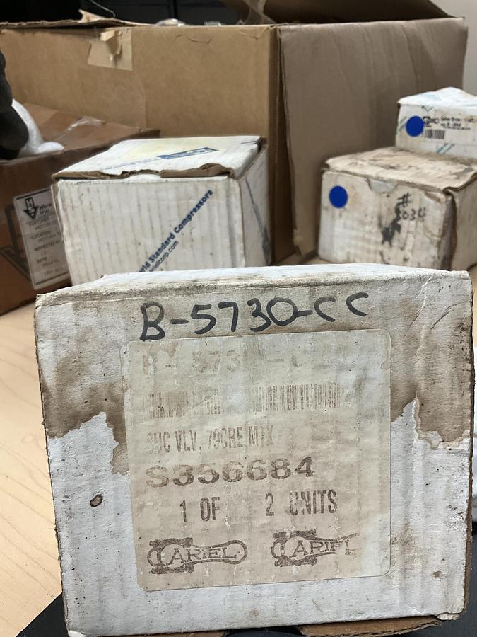 Used Ariel Suction Valve PN: B-3683-P