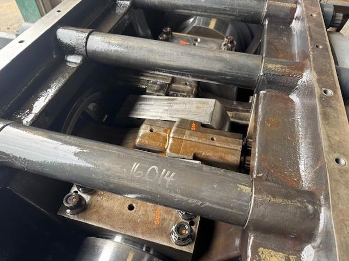 Used Ariel JGD/C-4 Compressor Frame SN F-12688