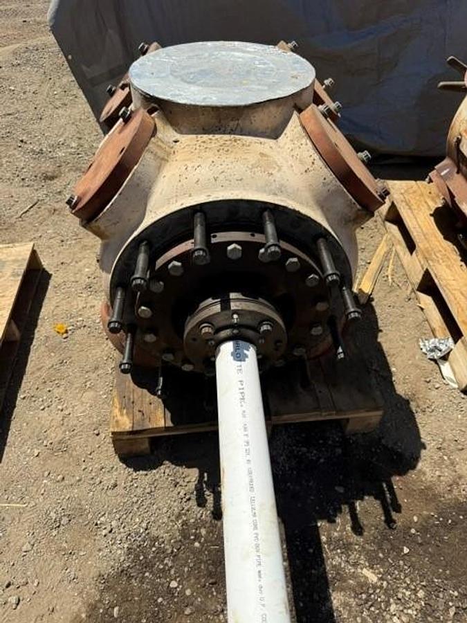 Used Ariel 13.625” JGD 815 # MAWP Cylinder SN C-36819