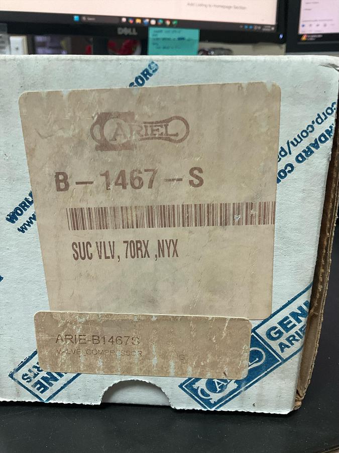 ARIEL SUC VLV, 70RX ,NYX PN: B-1467-S