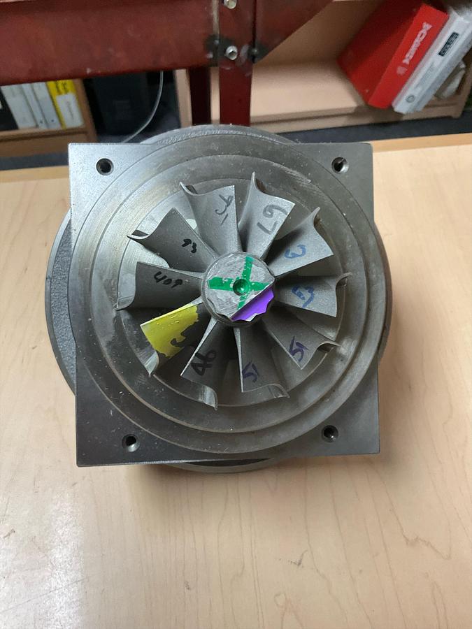 Rebuilt CAT Reman Turbocharger Cartridge PN: 0R-5791