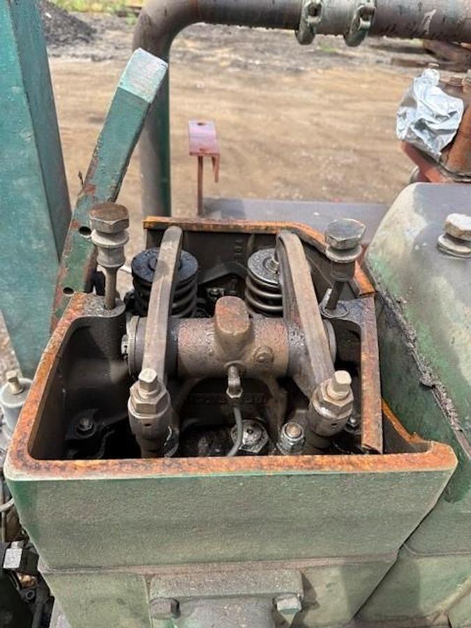 Used White Superior 6G-825 Engine SN E031012