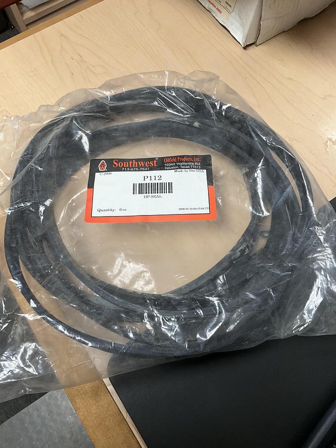 Southwest Pump Gasket PN: P-112-
