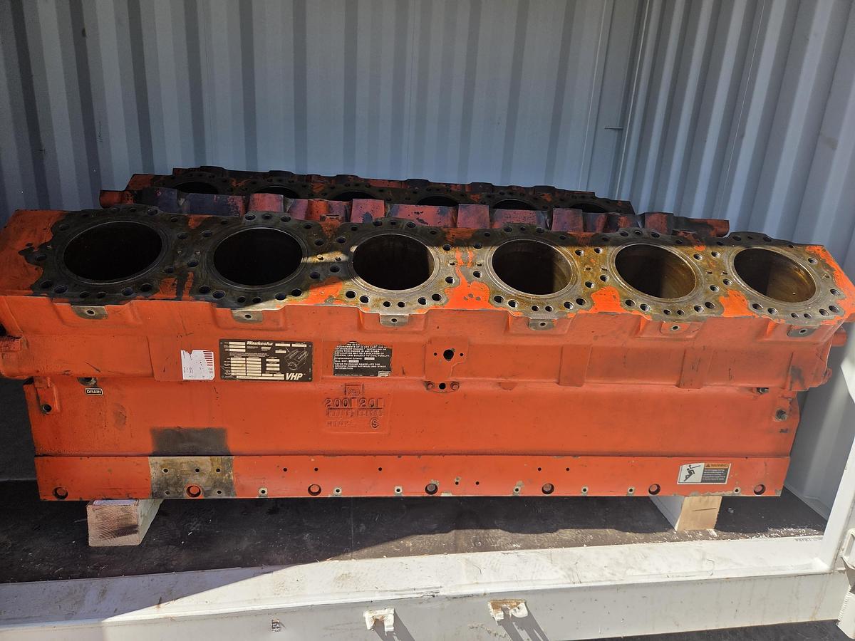 Used Waukesha L5794GSI ESM Engine block SN:C-95103/1