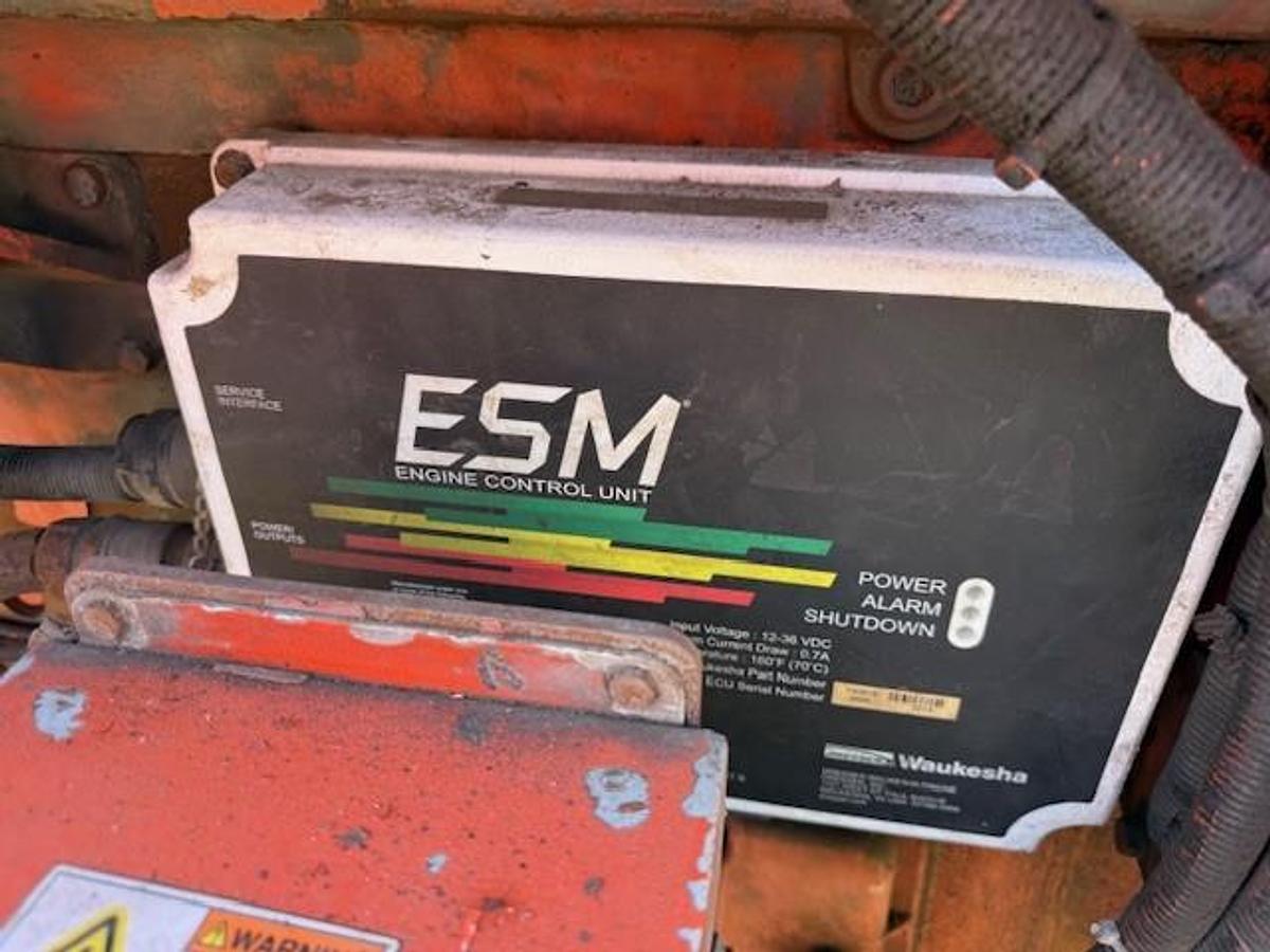 Used Waukesha L5794LT Engine SN C-95376/5