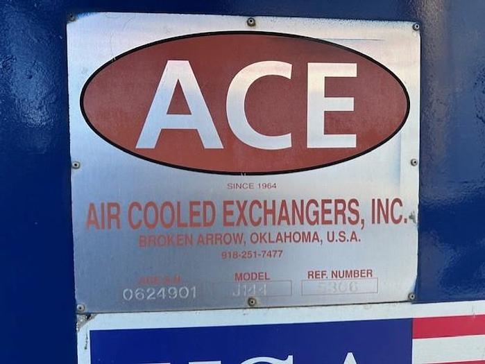 Used Ariel JGE-4 SN F-23606 / Waukesha F3524GSI (no engine) Three Stage Compressor Package Size 17.25” x 17.25” x 13.5” x 9.625” with ACE J144 Cooler