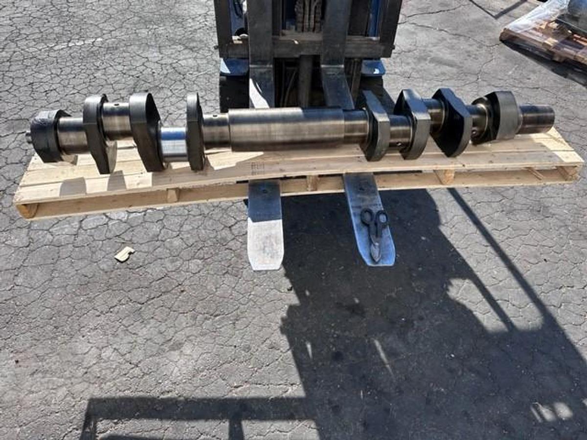Rebuilt Ariel JGH-4 Crankshafts D-1979