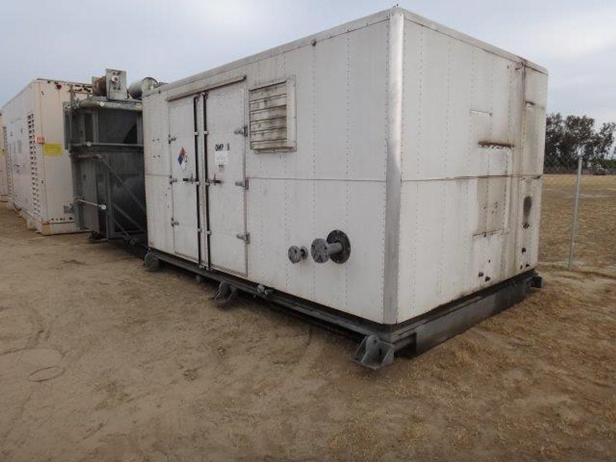 Used CAT G3408TA Engines 6NB01591