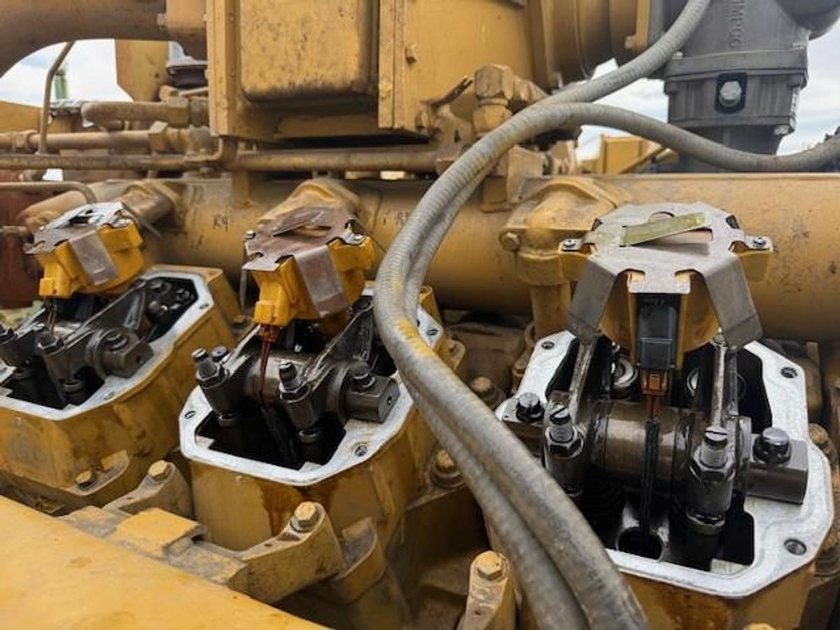 Used CAT 3508-SITA, SN: 9TG00161