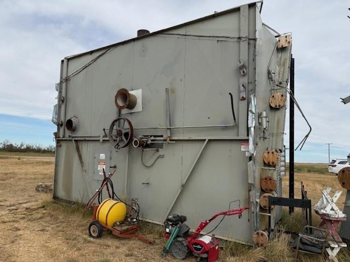 Used Waukesha Model L5790GL SN C-12498/3 Ariel Model JGK-4-3 Stage SN F-12035 Cylinder Sizes 14.125" x 13.625" x 9.125" x 6.25" Air-Ex Cooler Model 156EH 635,1315,1485