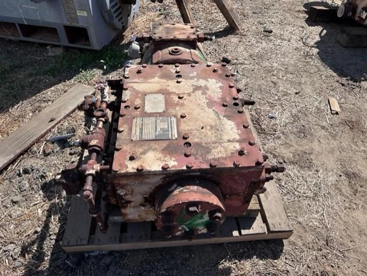 Used Ingersoll Rand 4HHE-FB-3-1 Compressor Frame SN XXH2638