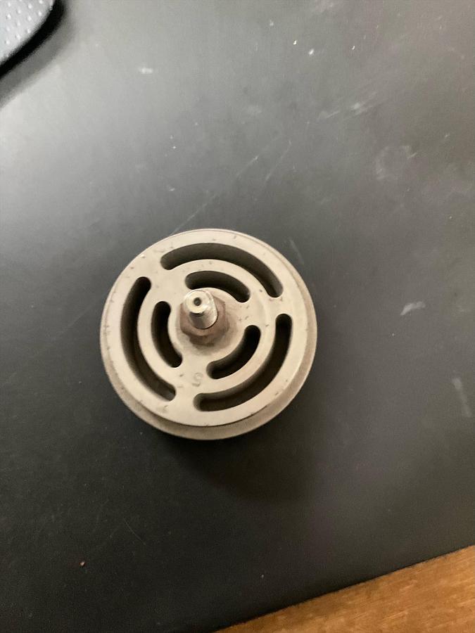 Used ARIEL SUC VLV SEAT, 52RX (.590"THK) PN: A-1427