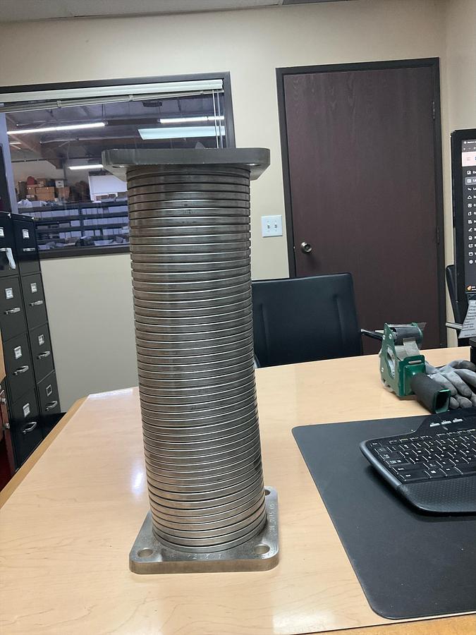 CAT Exhaust Pipe Flange Adapter PN: 3N-3015