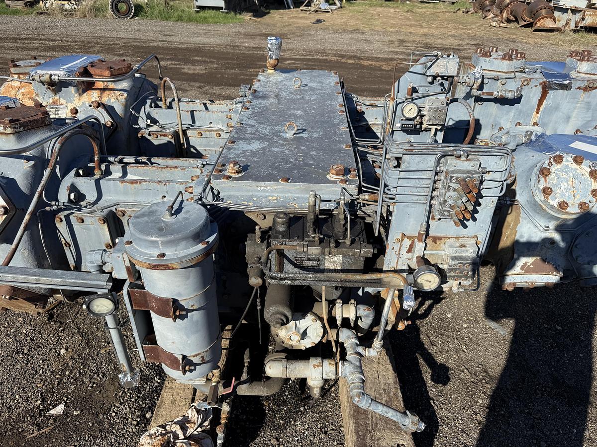 Used White Superior MW-64 Compressor Frame SN 312850