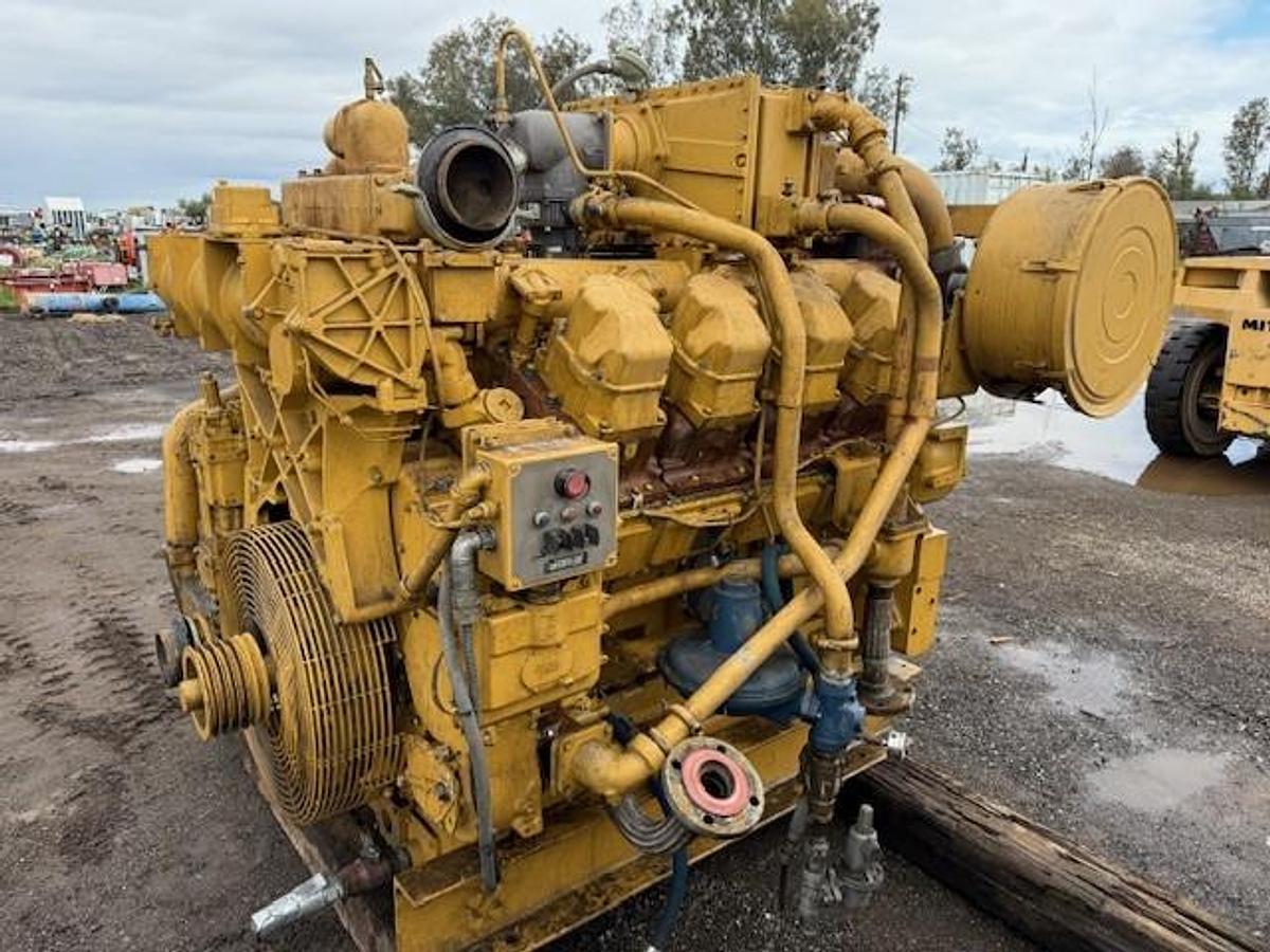 Used Caterpillar G3508SITA Engine SN 9TG00158