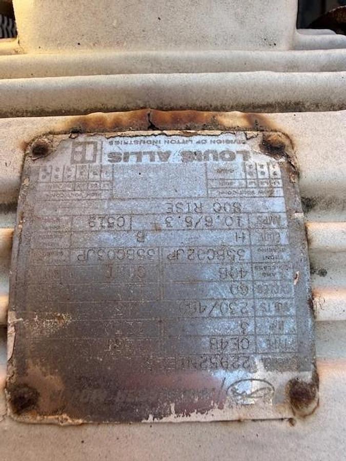 Used Air X Changer 36VVS & 42VVS Single Stage coolers