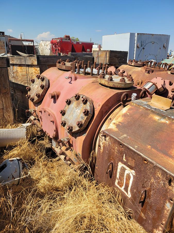 Used Worthington 19.5" x 16" Stroke BDC 600 # Cylinder SN A20566