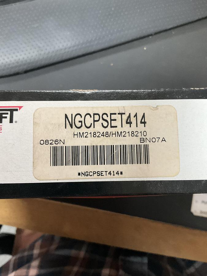 Truck Kraft Tapered Roller Bearing Set PN: HM218248/HM218210