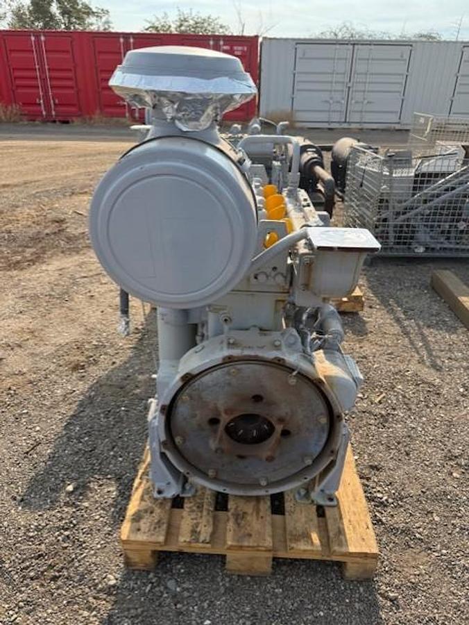 Used CAT G3304NA Engine SN 37Y03741