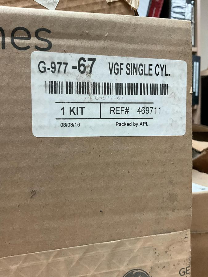 Waukesha VGF SINGLE CYL. PN: G-977-67