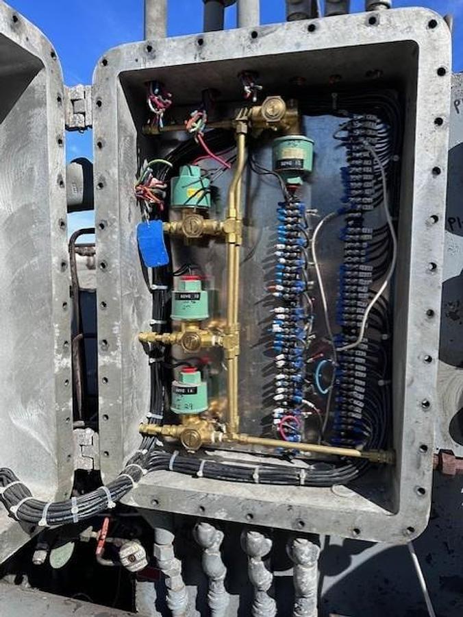 Used Cooper Pennsylvania HOF-2 SN 120840 Cylinder Sizes 18.5” x 10” x 9” stroke / 250 HP unit 