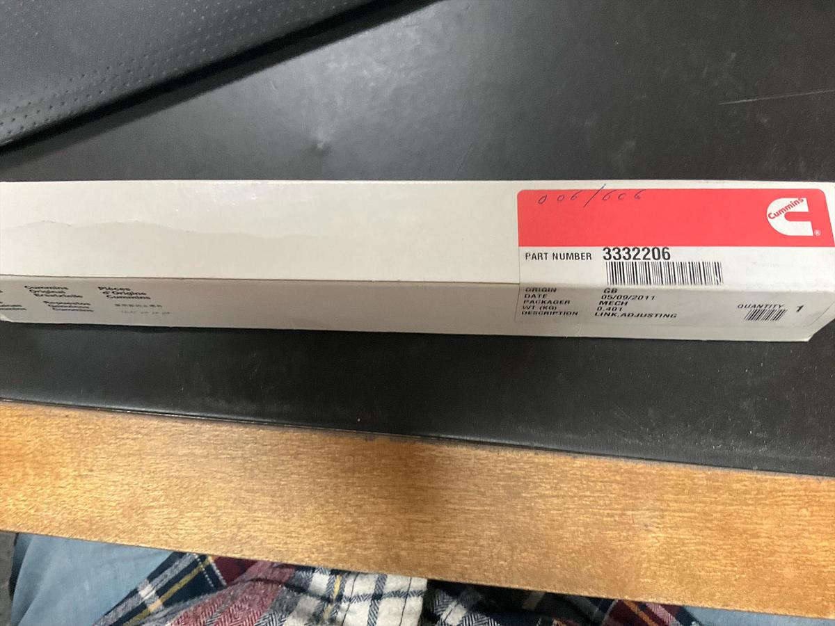 Cummins Adjusting Link PN: 3332206 