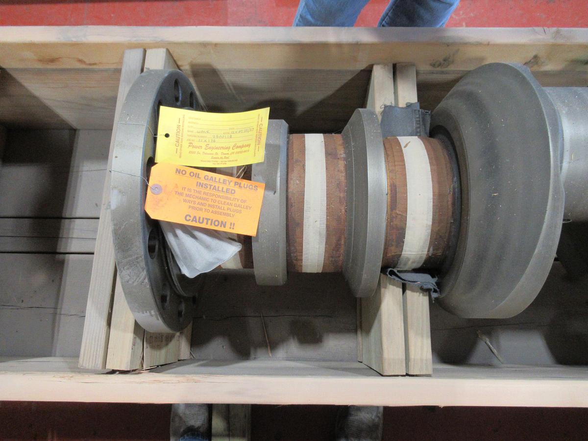 Used Waukesha 12AT25 Crankshafts A280011A