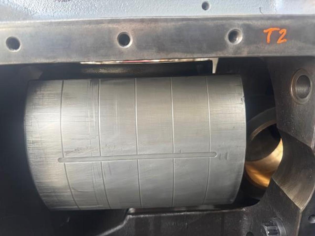 Used Ariel JGD/C-4 Compressor Frame SN F-12688