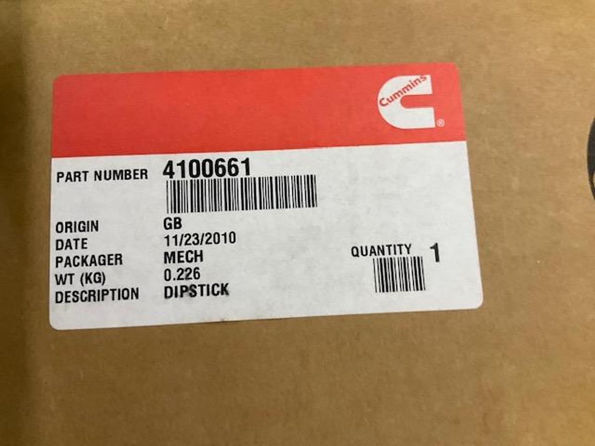 Cummins Dip Stick PN 4100661