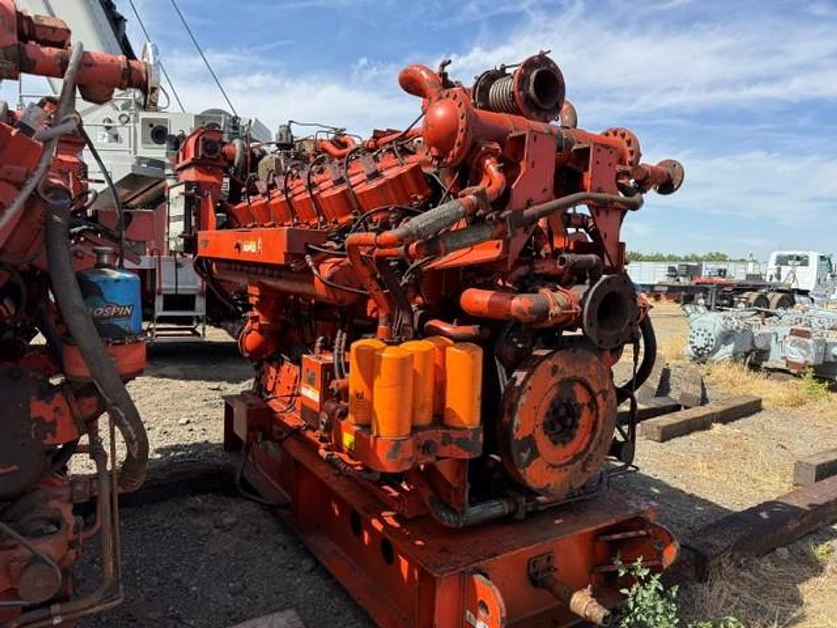 Used Waukesha L5794LT ESM Engine SN C-95376/6