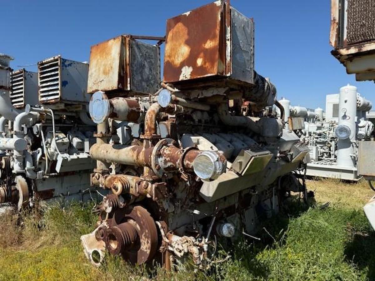 Used Waukesha P9390GSI Engine SN 389862