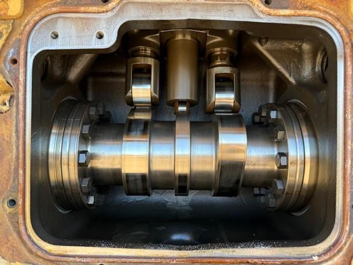 Used CAT G3606LE A3 Engine SN 3XF00100