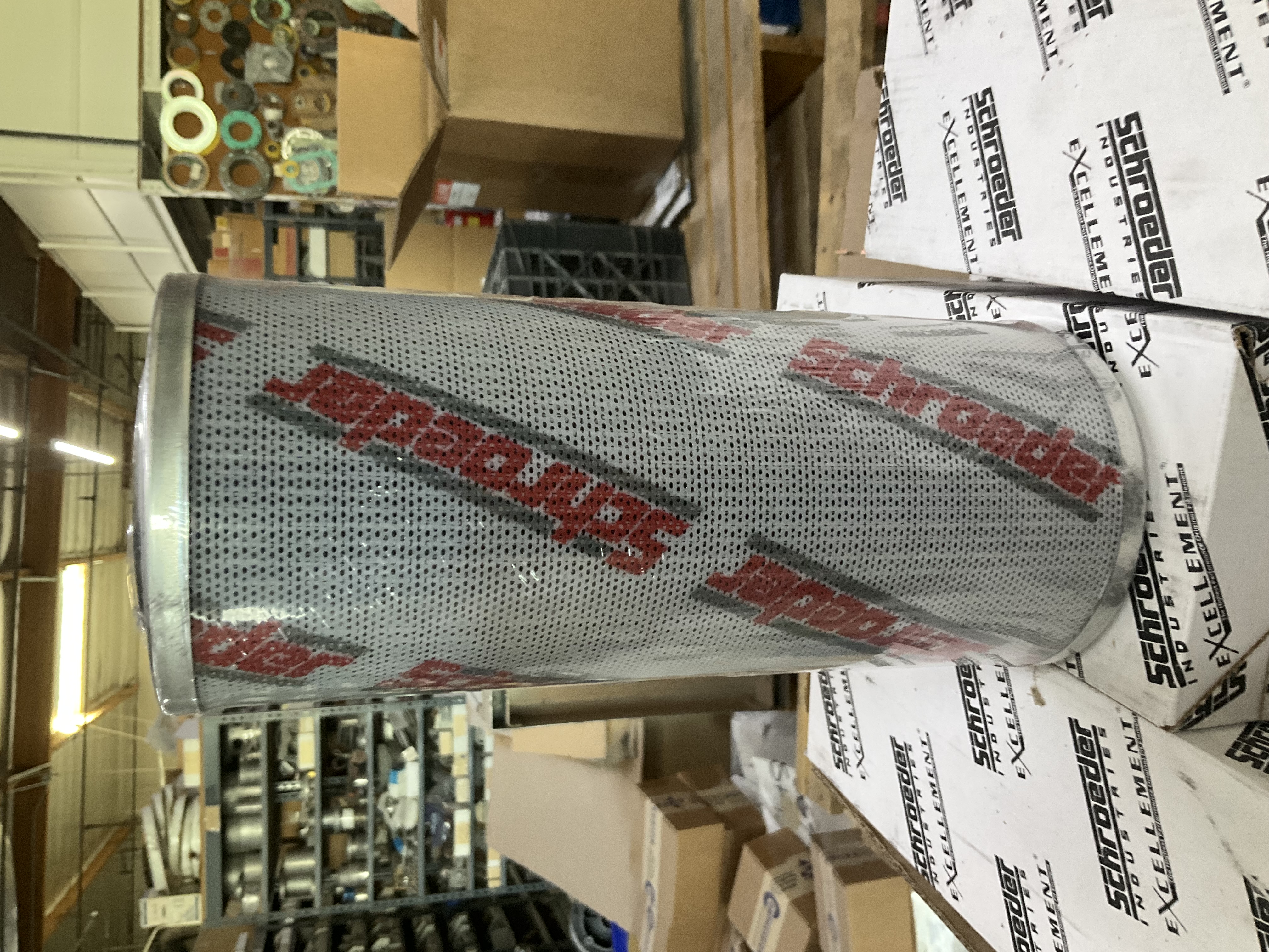 Schroeder 99.2MM OD 231.8MM Air Filter PN: KZ25