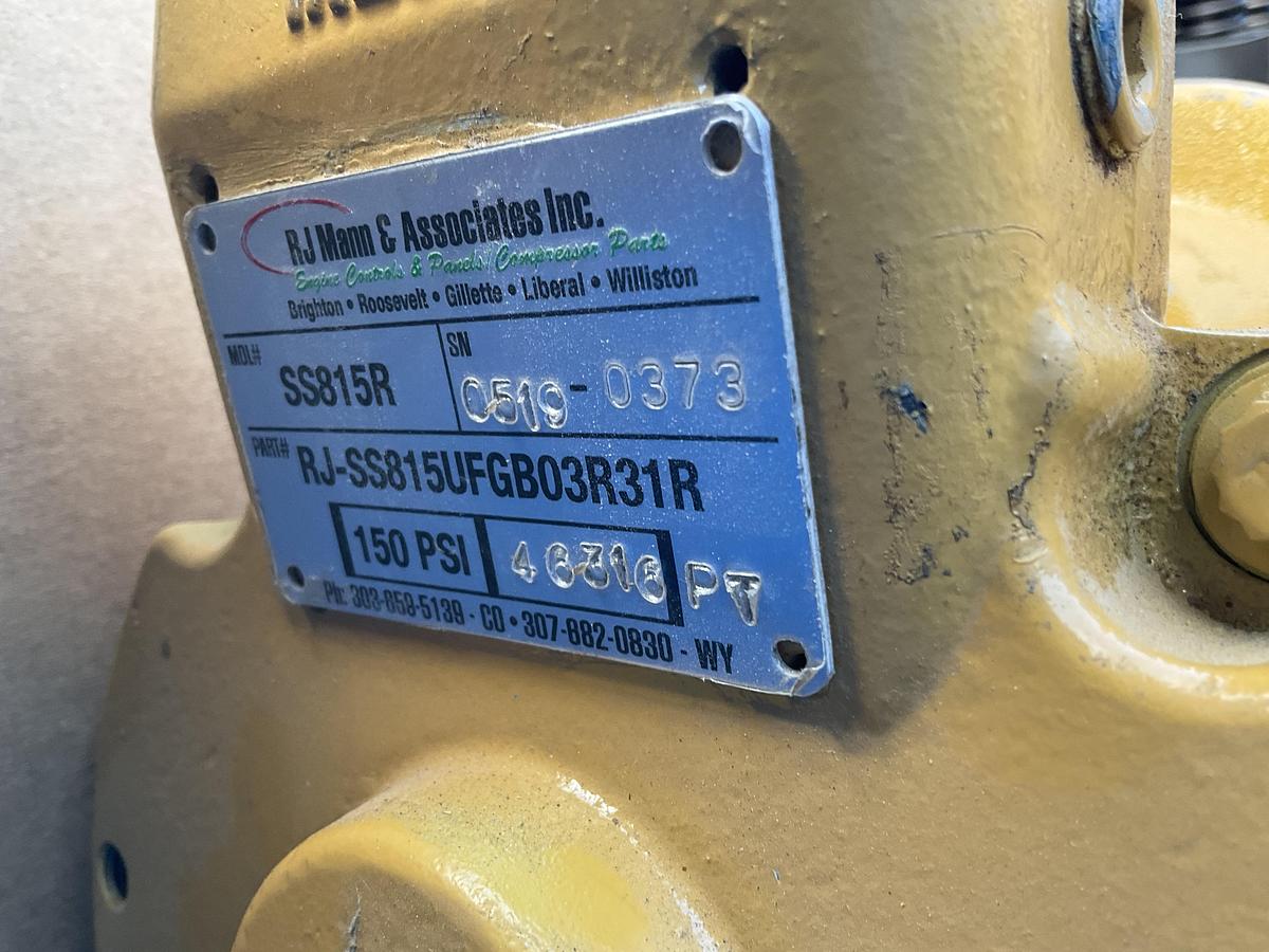 Used Ingersoll Rand Air Starter SN 0519-0373