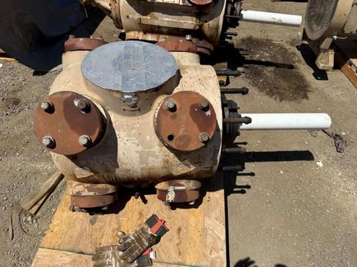 Used Ariel 8.375” JGD 1800 # MAWP Cylinder SN C-36816