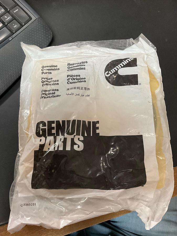 CUMMINS V Band Clamp PN: 3029631