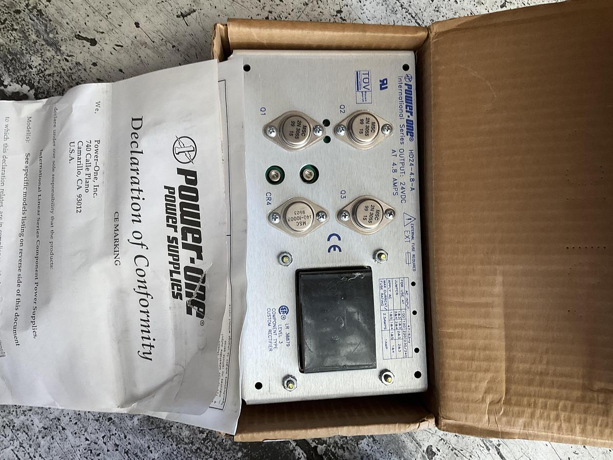 Power-One / Condor HD24-4.8-A power supply