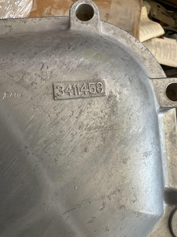 Cummins N14 front timing/gear cover