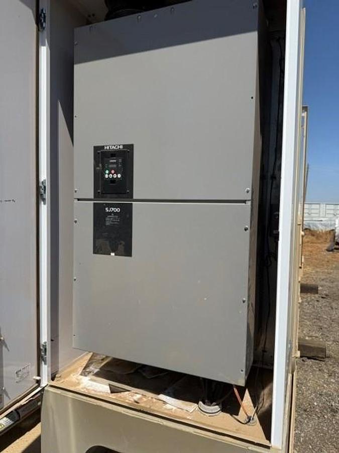 Used 350 HP / Ariel JGJ-2 Two Stage Compressor Package Size 15.25" x 8.375" with 81AVI Cooler SN F-17062