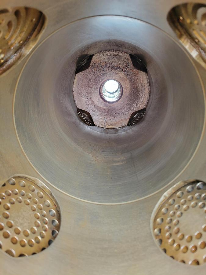 Used Ariel 9.125" C 1900 # Cylinder SN C-123051