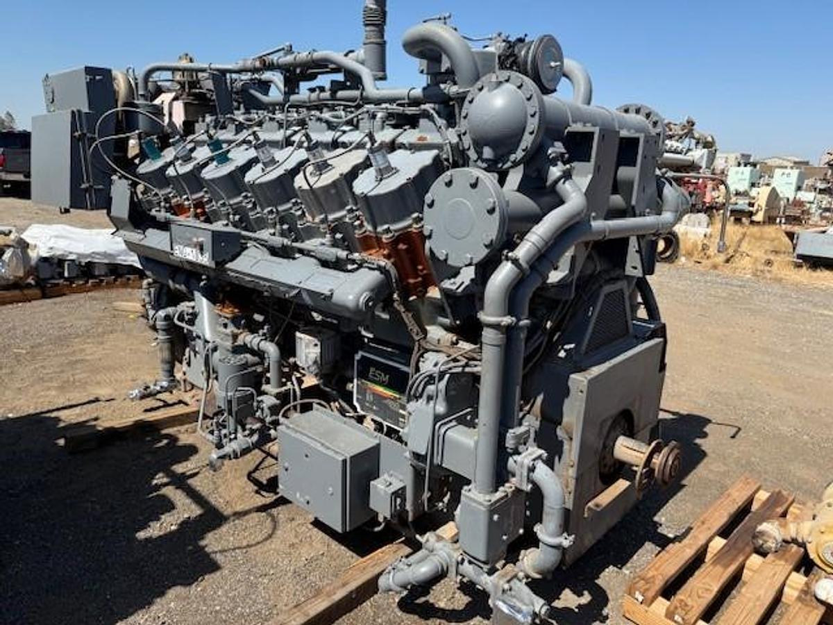 Used 2006 Waukesha L7044GSI ESM1