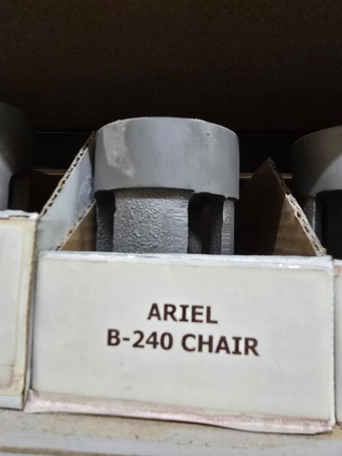 Used ARIEL VLV RET,SUC, 4-1/8M PN# B-0240