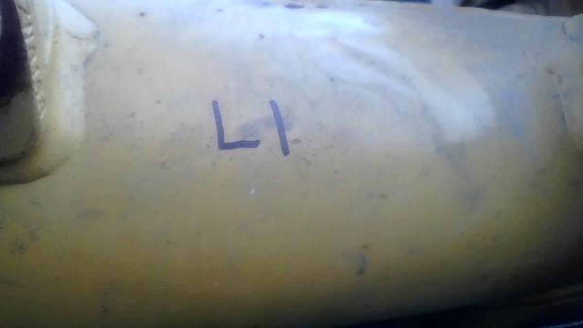 Used CAT 3508-SITA, SN: 9TG00160