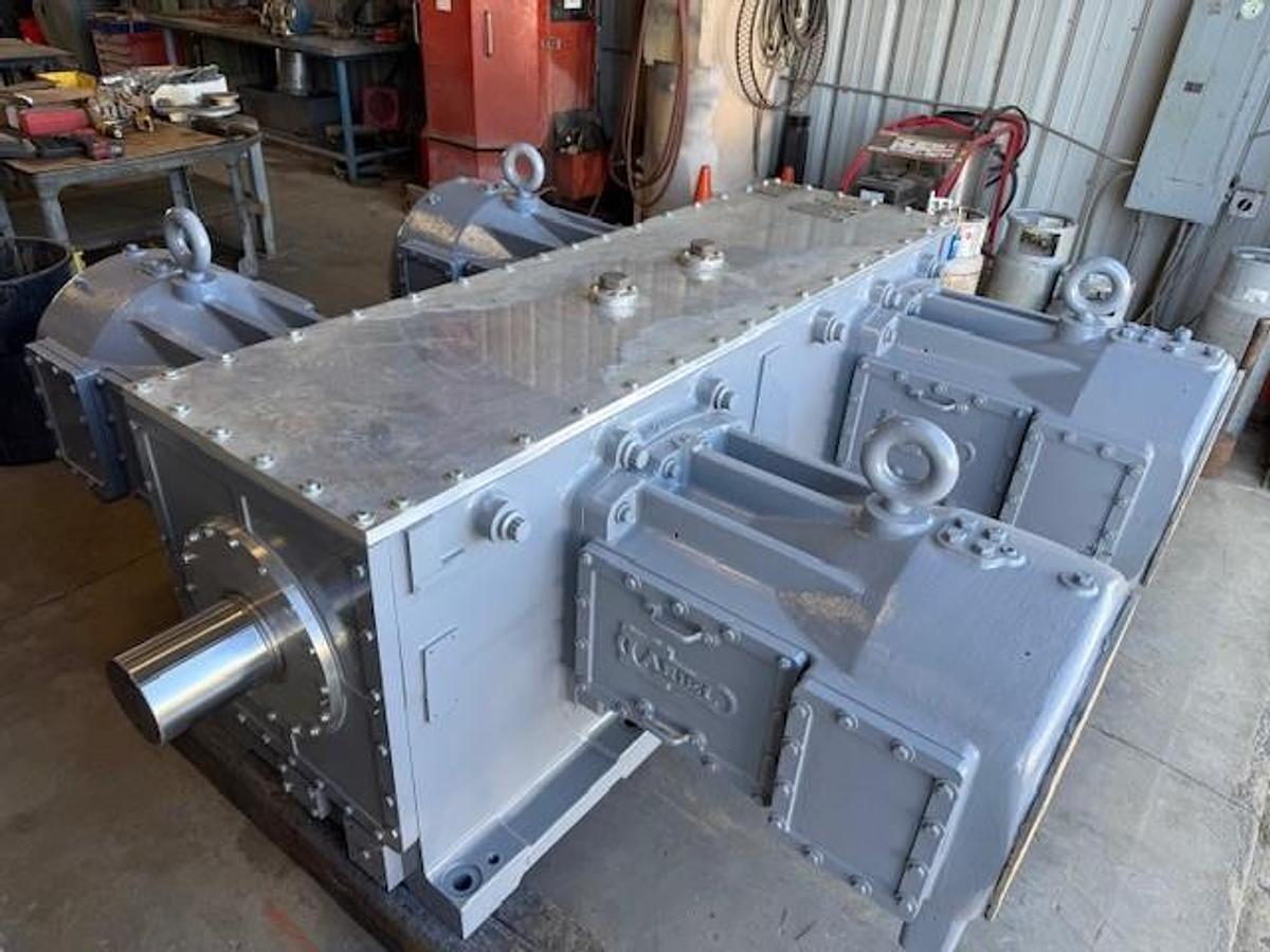 Used Ariel JGD/C-4 Compressor Frame SN F-12688